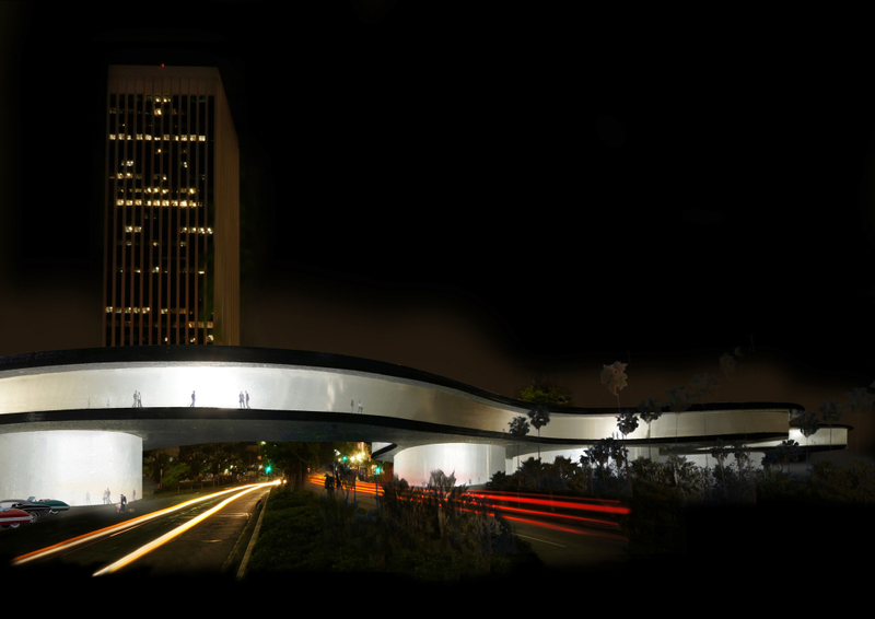 Illustration for article titled A Museum Inspired By Oozing Oil Will Cross Over L.A.'s Busiest Street